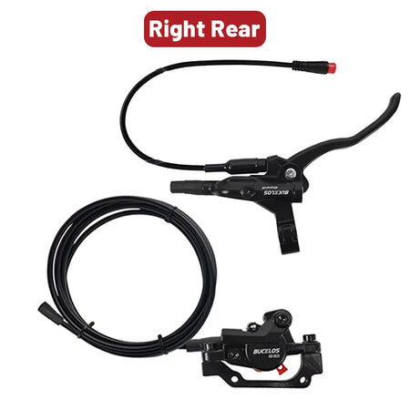 Bucklos Brakes 2 Piston For Electric Bicycle - G3 Rotor Rear Brakes