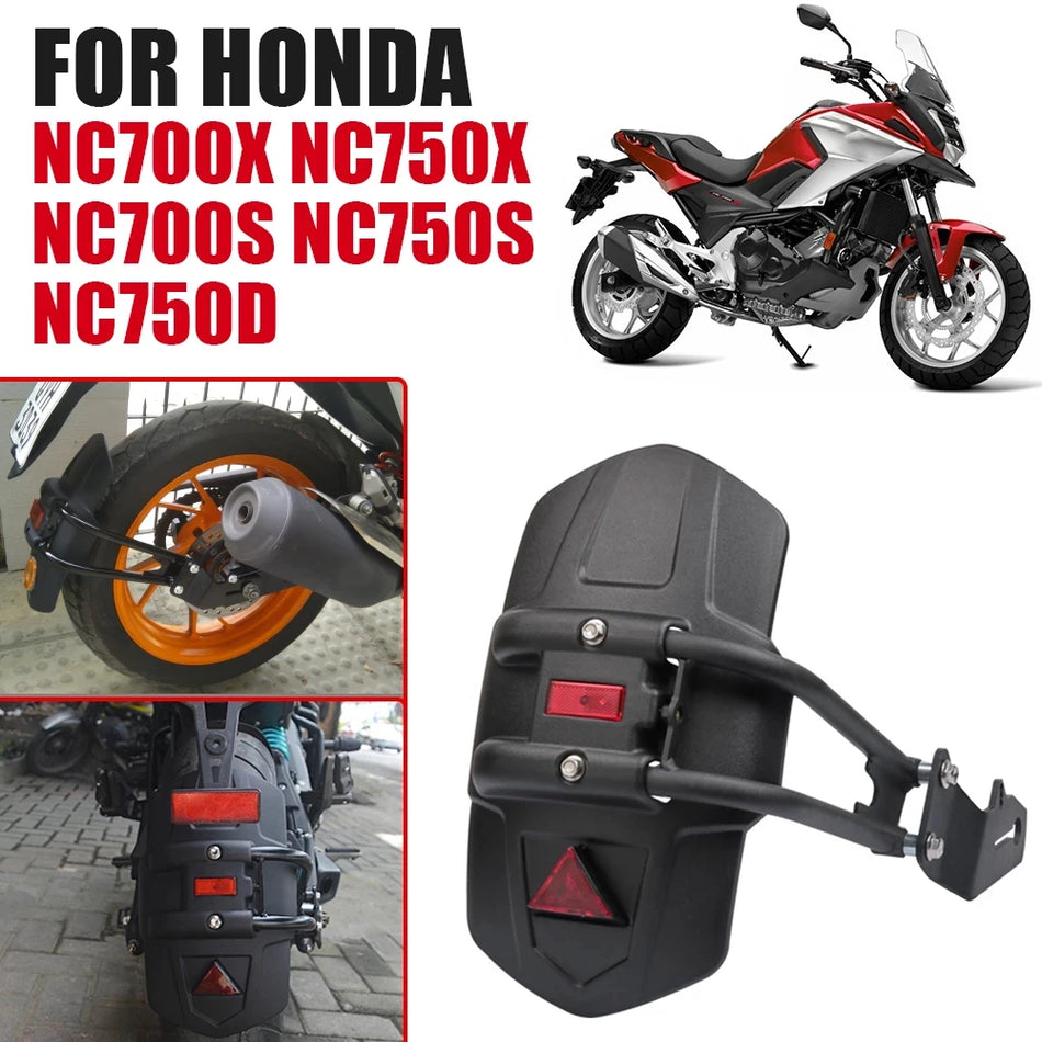 Honda NC700X NC750X NC700S NC750S NC750D Tagumine poritiib Mudguard Splash Guard Cover