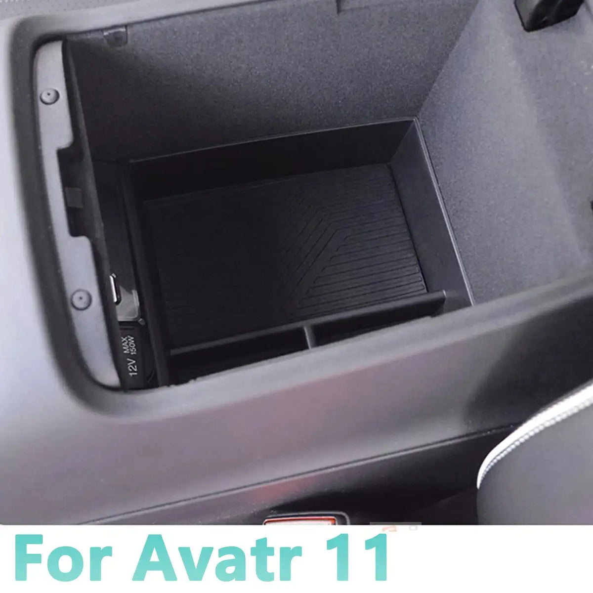 Avatr 11 Armrest Storage Box Center Console Organizer Tray
