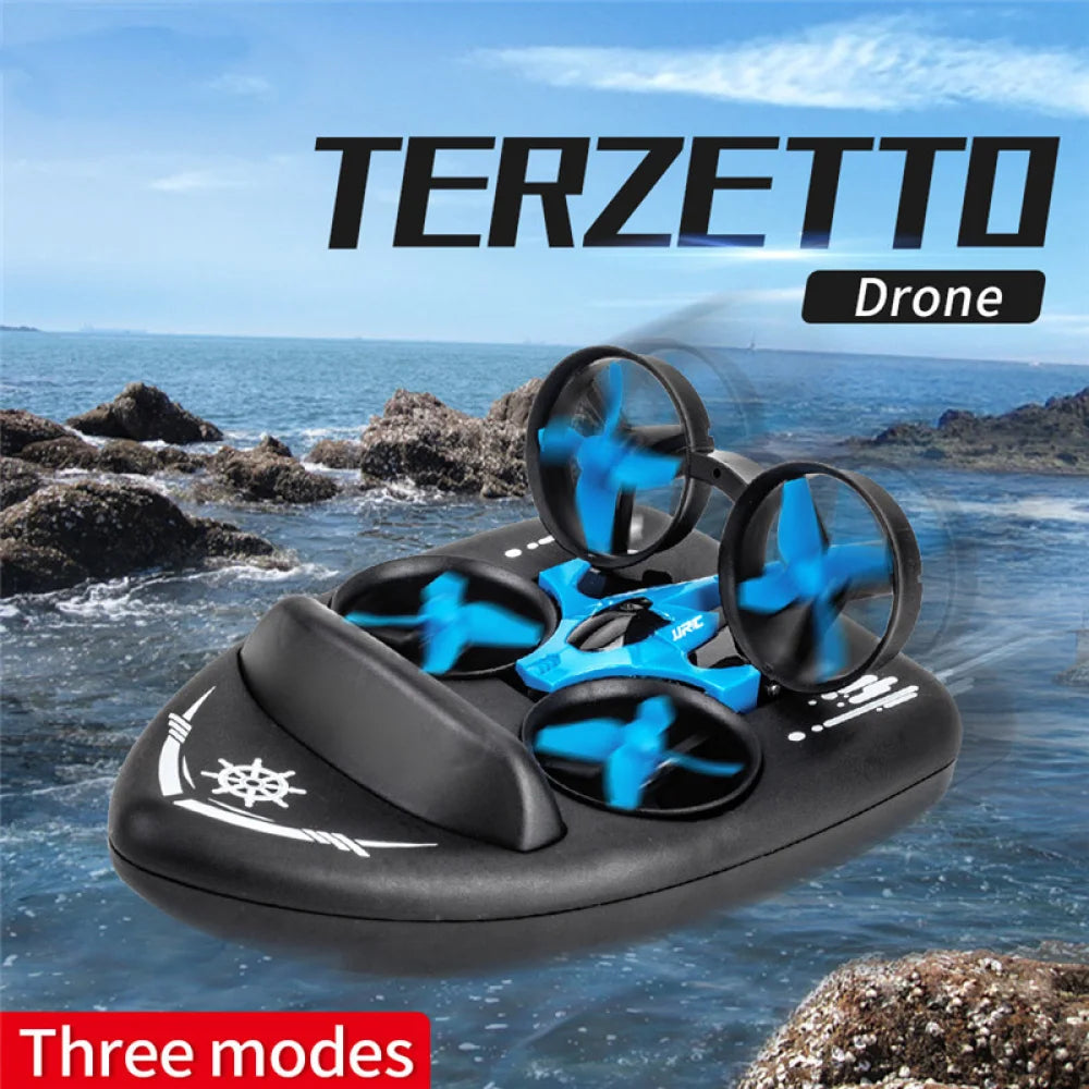 Jjrc H36F Rc Mini Drone Boat &ndash; Waterproof 3in1 Flying Craft