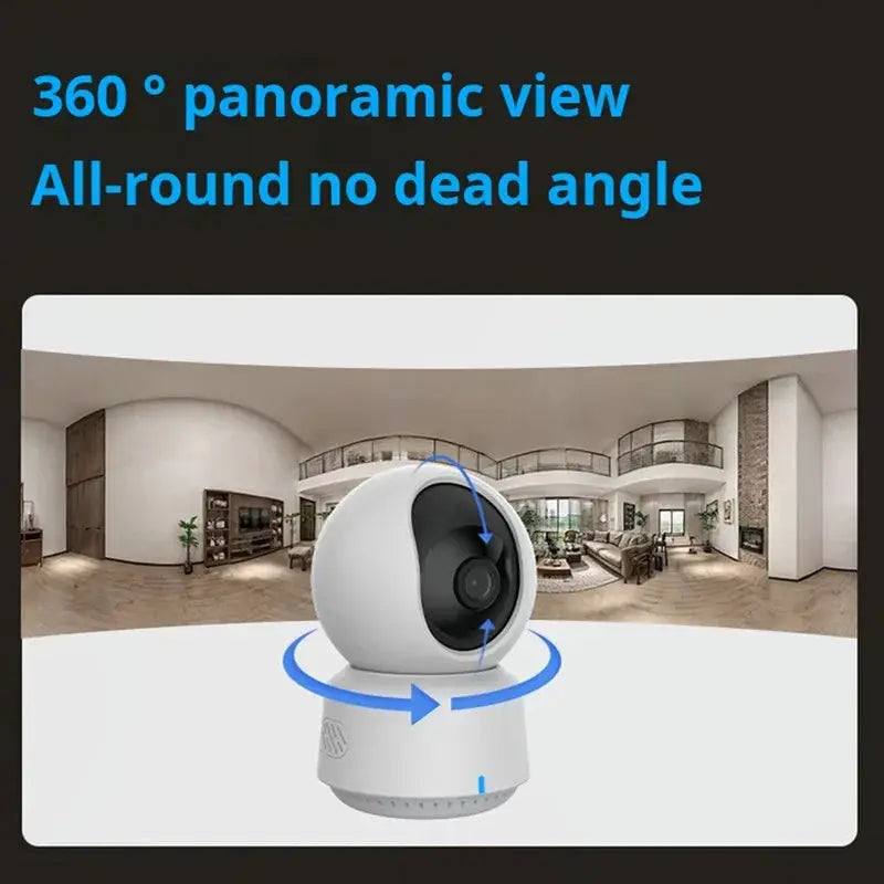 Aqara E1 2K HD inteligentná kamera s nočným videním a obojsmerným audio