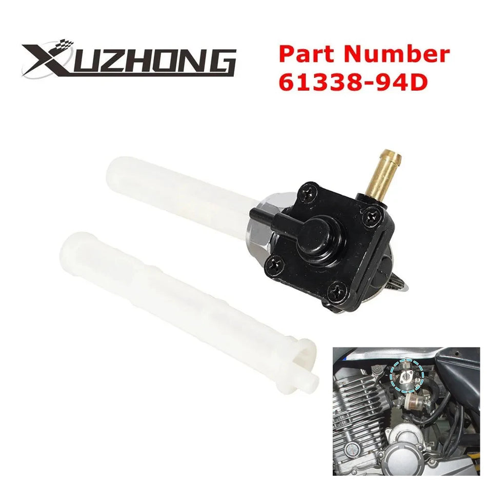 Robinet d'essence à filetage mâle de 22 mm pour Harley 1995-2001 FLST FXST FLT FXD