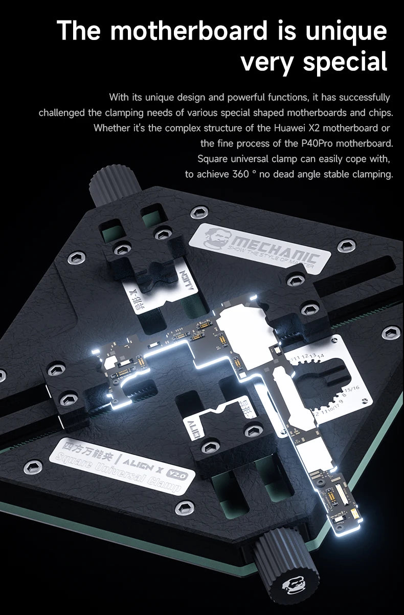 MECHANIC Alien X Motherboard Repair Tool &ndash; Precision IC Chip Welding Fixture