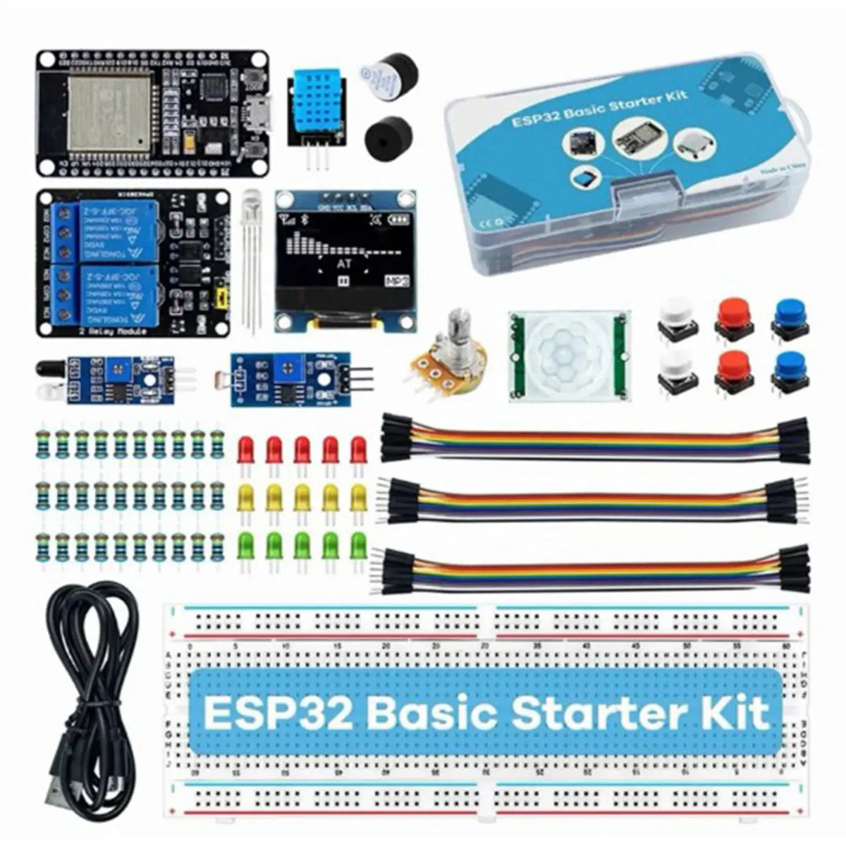 Maker Suite ESP32 Module Kit &ndash; Powerful Connectivity for Projects Default Title