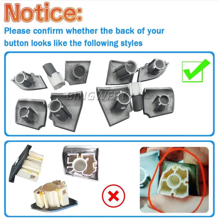 Car Multi-function Steering Wheel Switch Button Cover For Mercedes Benz W164 W245 W251 ML GL 300 350 400 450 2006-2009 by InterCyprus Trading Ltd