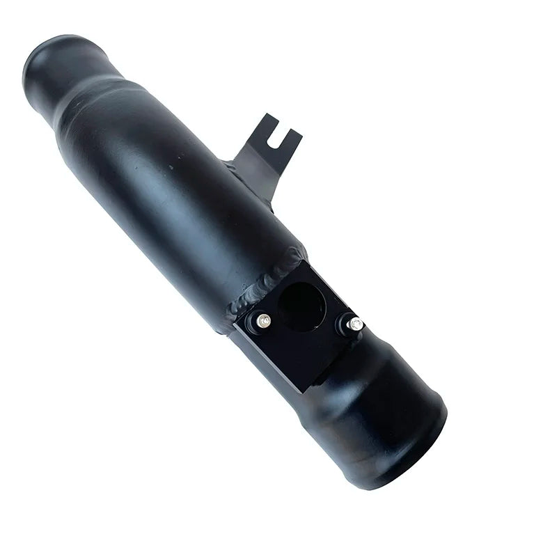 Kit de admisie de aer rece pentru Honda Civic 1.5 Turbo cu filtru din aluminiu, finisaj negru pentru performanță cu flux mare