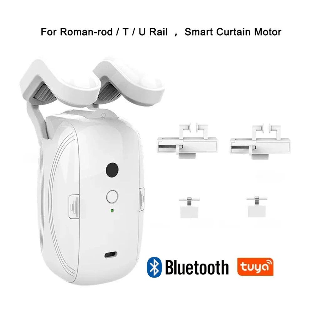 Smart Electric Curtain Motor with Voice Control 1 Motor -BLE