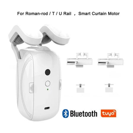Smart Electric Curtain Motor with Voice Control 1 Motor -BLE