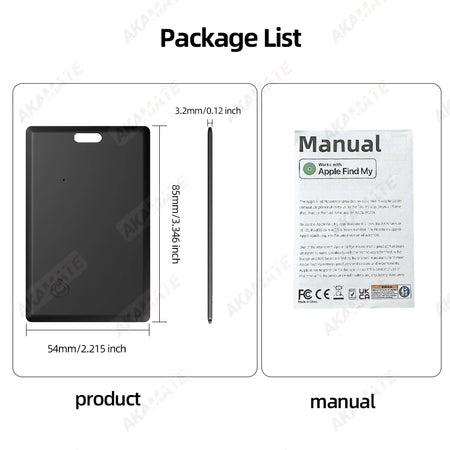 Anti-Lost Ultra-Thin Wallet Tracker &ndash; Find My iPhone GPS