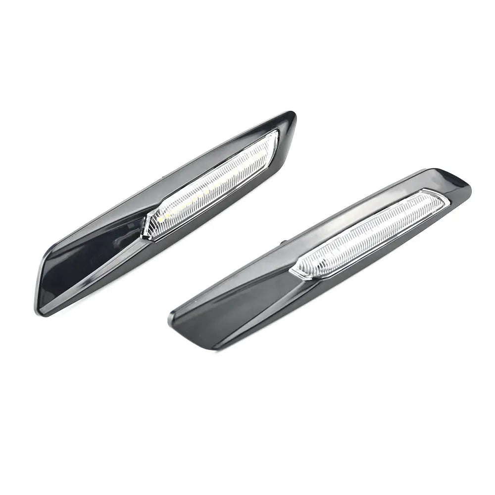 2pc Dynamic Amber LED Side Marker Lights For BMW F30 F10 E90 E46 by InterCyprus Trading Ltd