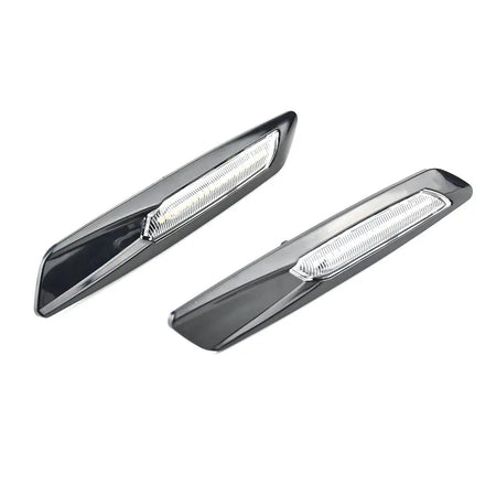 2pc Dynamic Amber LED Side Marker Lights For BMW F30 F10 E90 E46 by InterCyprus Trading Ltd