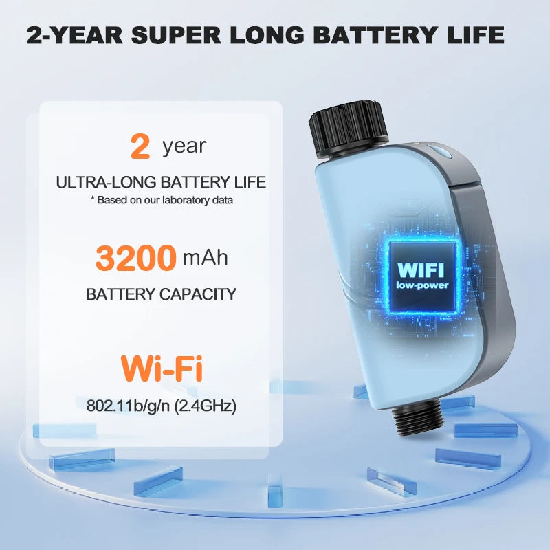 Smart Tuya WiFi Garden Timer