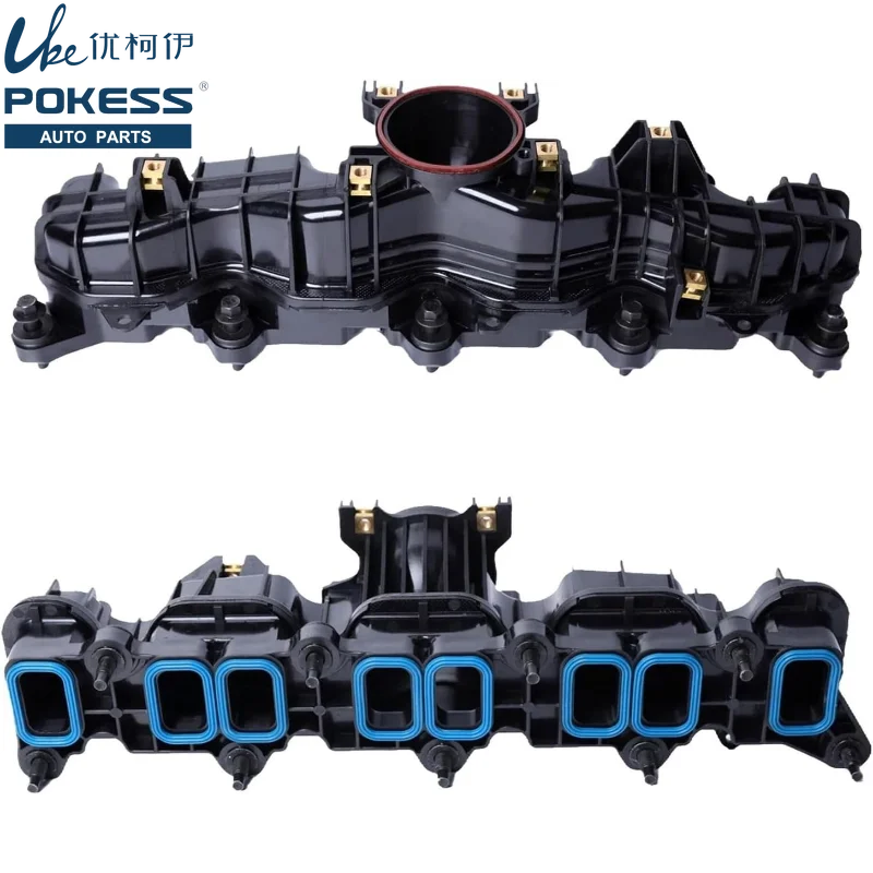 Сборка впускного коллектора для Ford Ranger 2012-2018, Everest 2016-, 2.2, BB3Q9424AE/AD/AC, U20213100