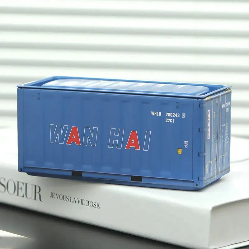 Mini Iron Storage Box &ndash; Creative Decoration for Small Items TH012 / 11.5x5x5.4cm