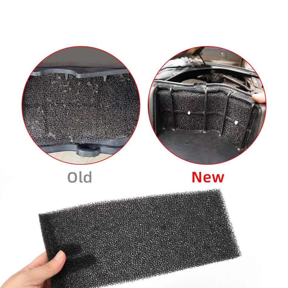 Car A/C Evaporator Filter Sponge For BMW F10 F06 F07 F02 5 6 7 Series GT
