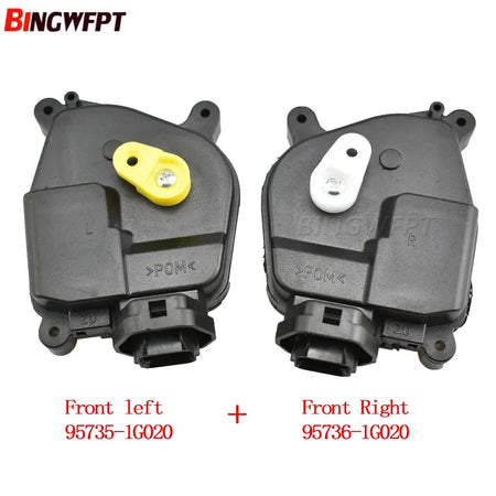 2pcs/set Front right 95736-1G020 and left 95735-1G020 Door Lock Actuator For Hyundai Accent 2006-2011 For Kia Rio Rio5 1.6L by InterCyprus Trading Ltd