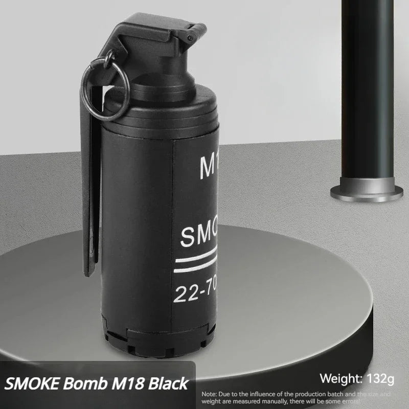 M18 Explosive Grenade Toy &ndash; Immersive Role-Playing Fun M18-Black