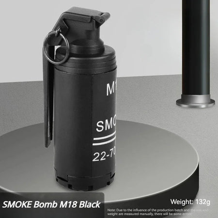 M18 Explosive Grenade Toy &ndash; Immersive Role-Playing Fun M18-Black