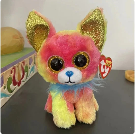 Ty Beanie Boos Spirit The Dog Plush Toy - 15cm Chihuahua / 15cm