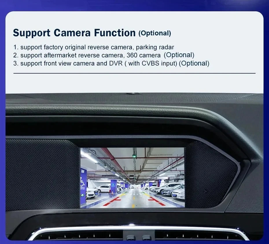 Decodor Wireless CarPlay Android Auto pentru Mercedes-Benz A/B/C/E/CLA/GLK/ML NTG 4.5