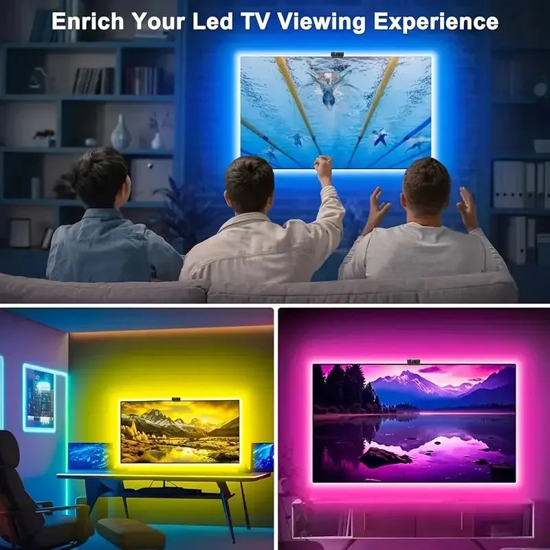 New Style Smart LED TV Backlight &ndash; RGB Ambient Lighting