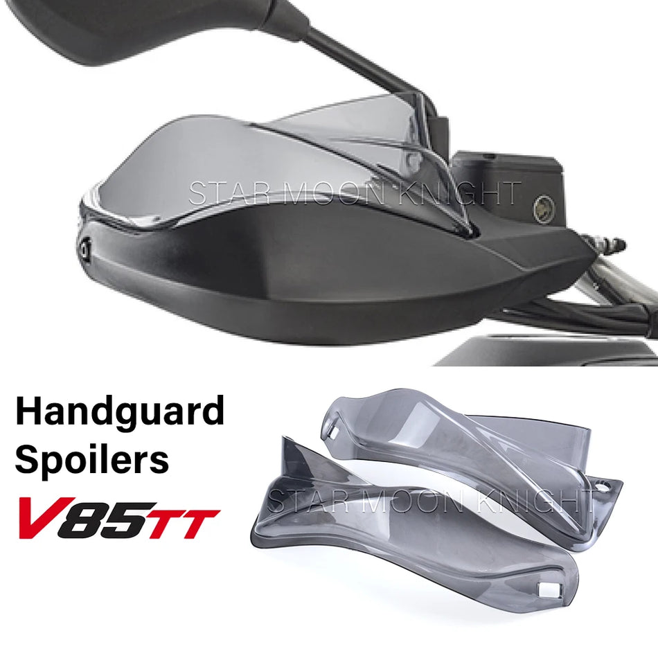 Moto Guzzi V85 TT zaščita za ročice z izboljšano zaščito pred vetrom, enostavna namestitev dodatki za ščit