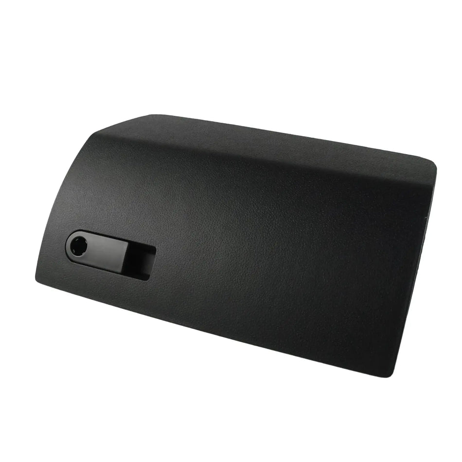 Black Glove Compartment Cover Without Lock Cylinder For VW T5 by InterCyprus Trading Ltd