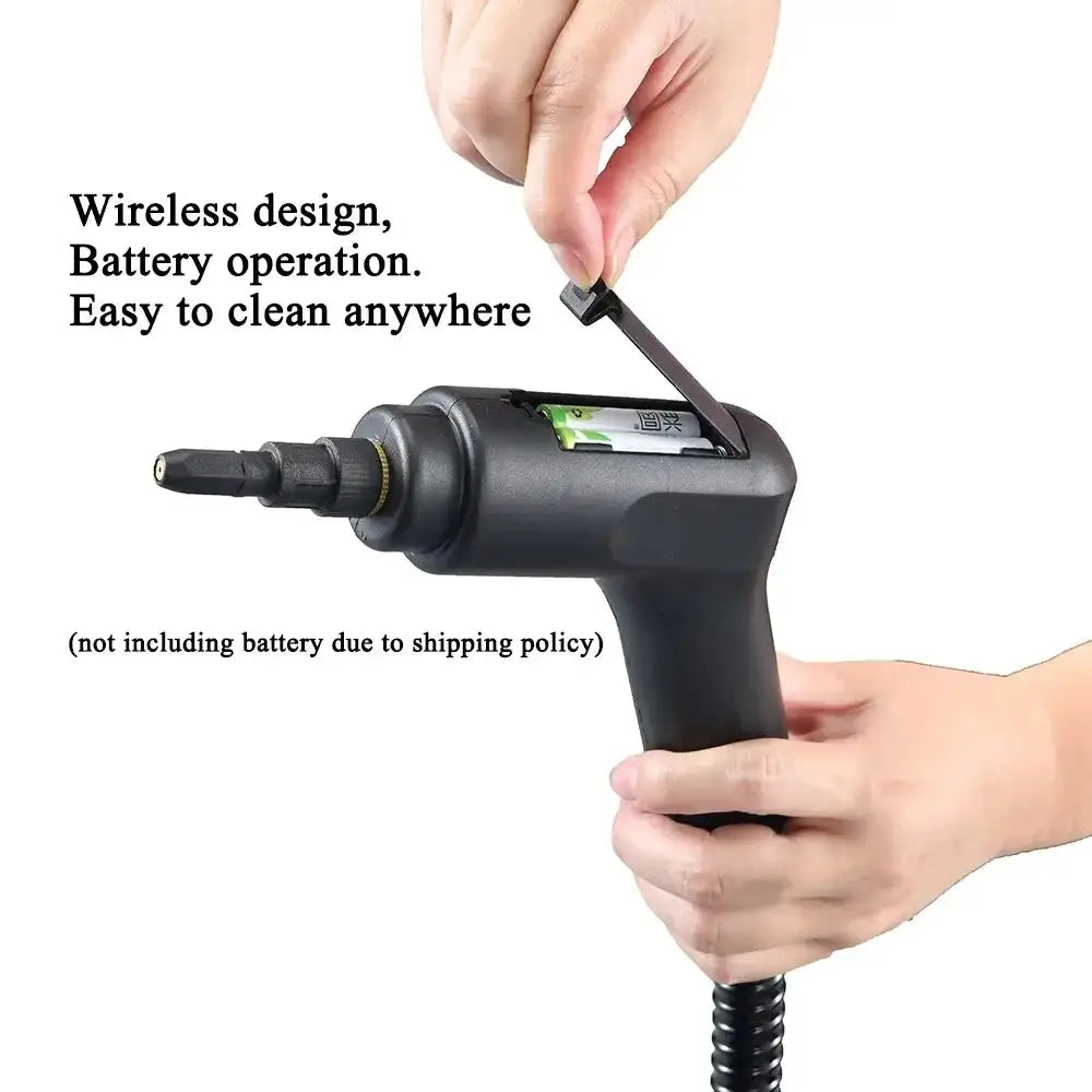 2500W Handheld Steam Cleaner High Pressure Car Kitchen