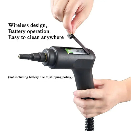 2500W Handheld Steam Cleaner High Pressure Car Kitchen
