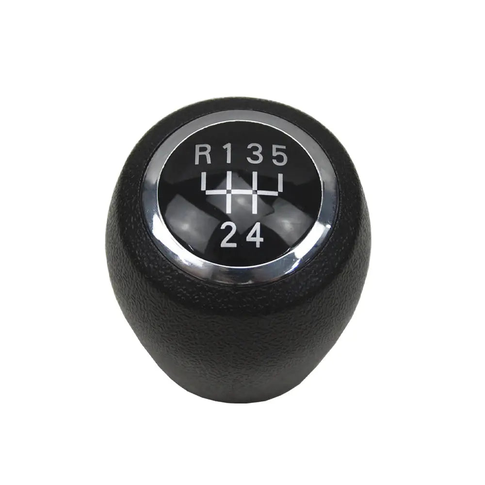Gear Shift Knob with PU Leather Boot for Chevrolet Cruze 5/6 Speed Manual by InterCyprus Trading Ltd