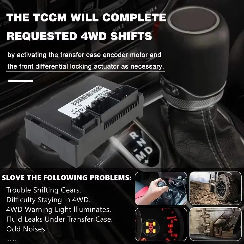 Speed Transfer Case Transfer Box Control Module for Grand Cherokee Dodge Durango 2014-2015 68395074AA 05150732AE 5150732AE by InterCyprus Trading Ltd