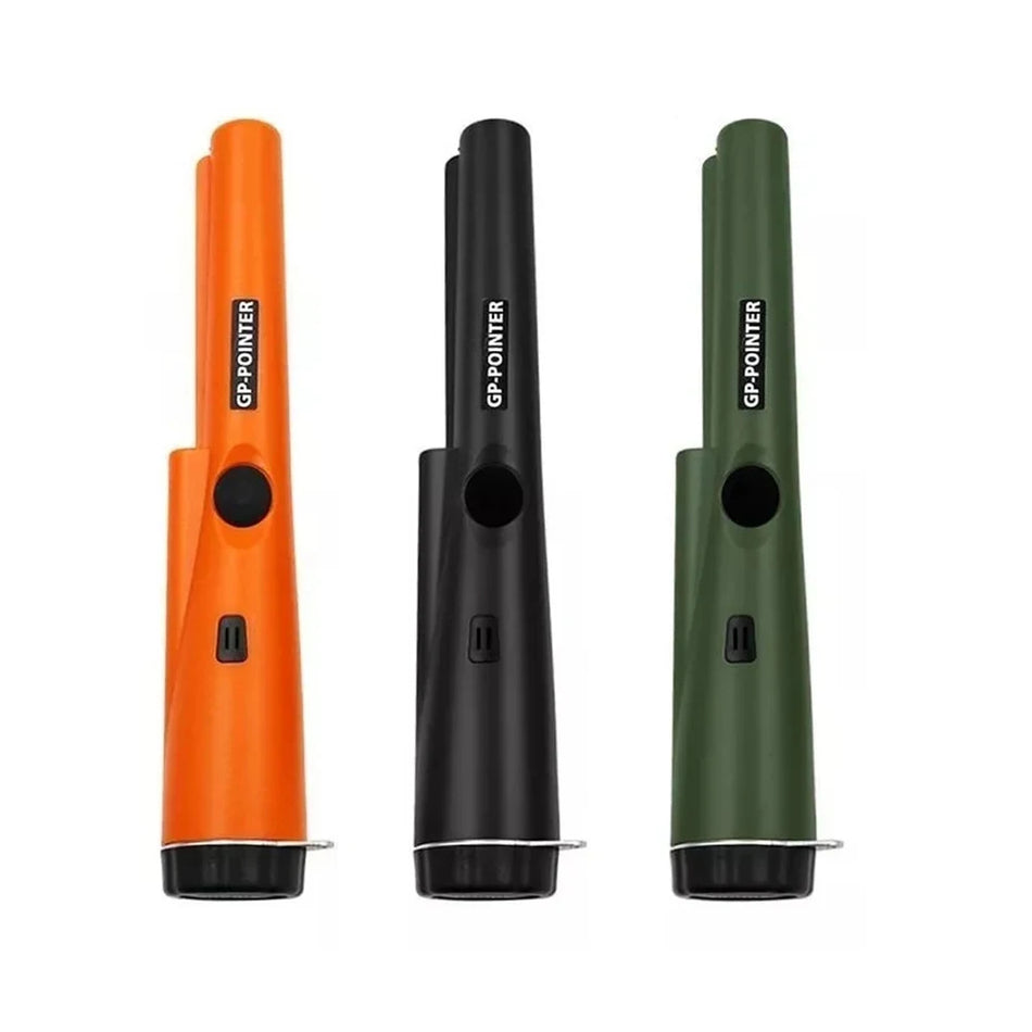 Waterproof Handheld Metal Detector Pinpointer With Audio Alert