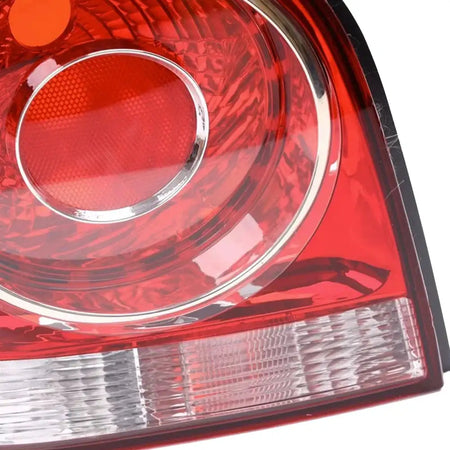 VW Polo 9N 9N3 Tail Light Housing Left Right Red ABS