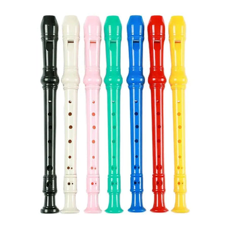 8 Holes ABS Soprano Recorder &ndash; Colorful Learning Tool