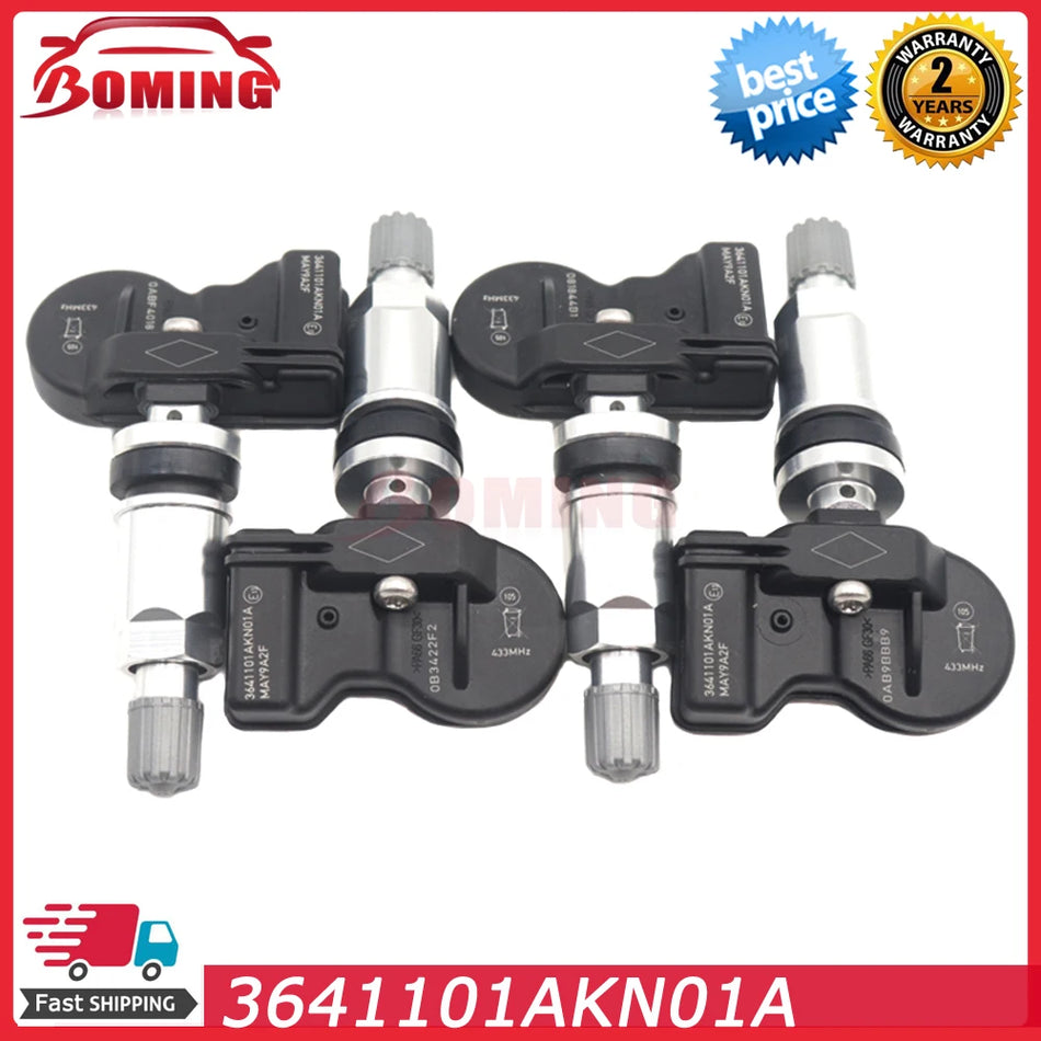 TPMS-Reifenluftdrucküberwachungssensor für Haval H5 F7 H6 Jolion, Great Wall Poer Tank 300 WEY 05 Ora Black Cat