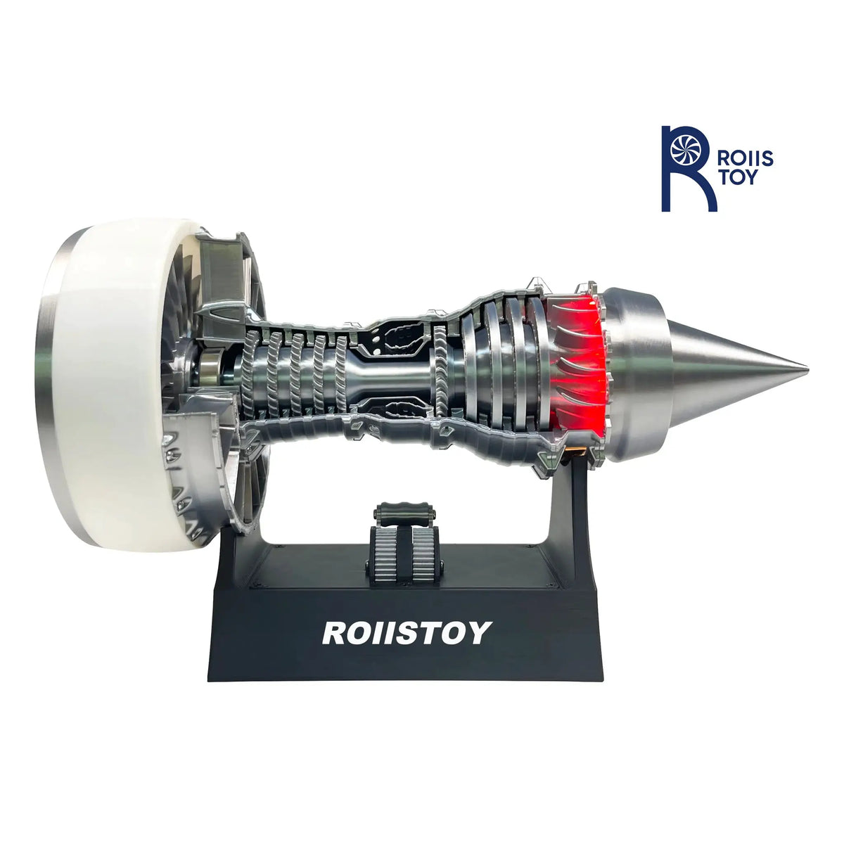 Super Full Version TR900 Turbofan Engine Model Holiday Gift for Engineers Collectors and Enthusiasts by InterCyprus Trading Ltd
