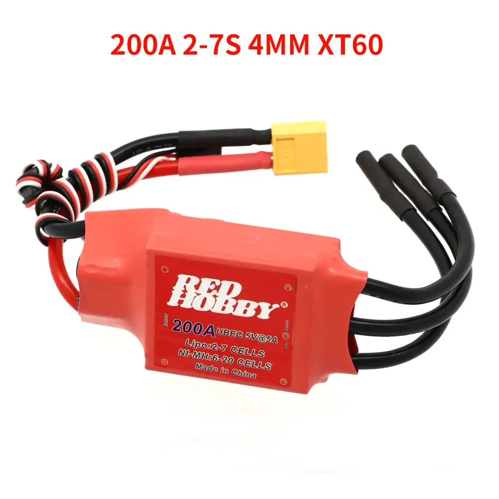 RedHobby 30A 40A 50A 80A 100A 120A 200A Brushless ESC Electronic Speed Controller 5V/2A 5V/5A BEC for FPV Multicopter Airplane by InterCyprus Trading Ltd