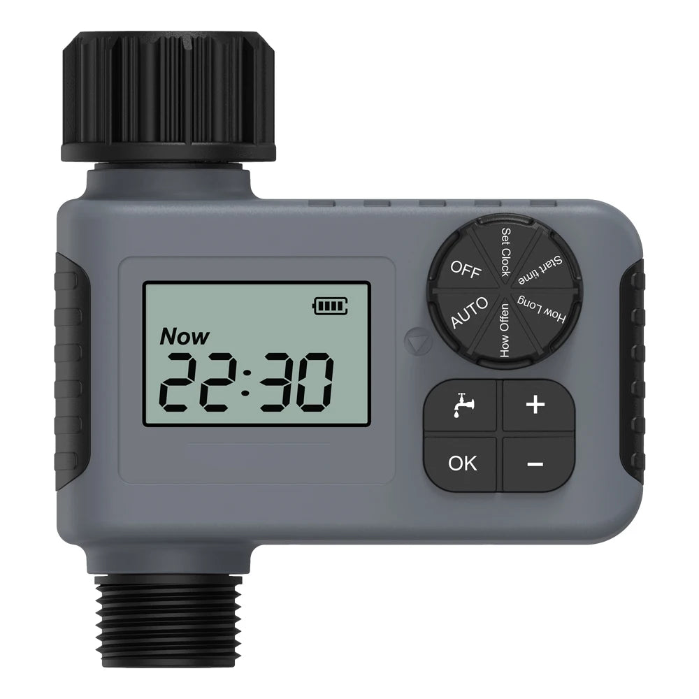 Automatic Irrigation Watering Timer &ndash; Programmable LCD Display Single Outlet