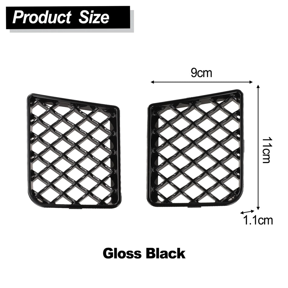 Priekinio buferio centrinis apatinis grotelių apsaugas BMW G87 M2 2023-2025 ABS plastikas