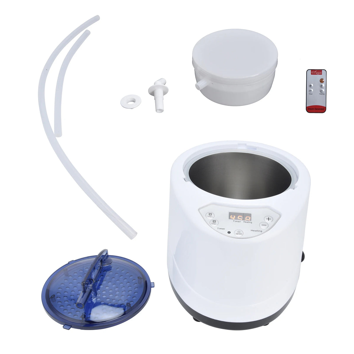 1000W Sauna Steamer Pot Machine &ndash; Portable Home Spa