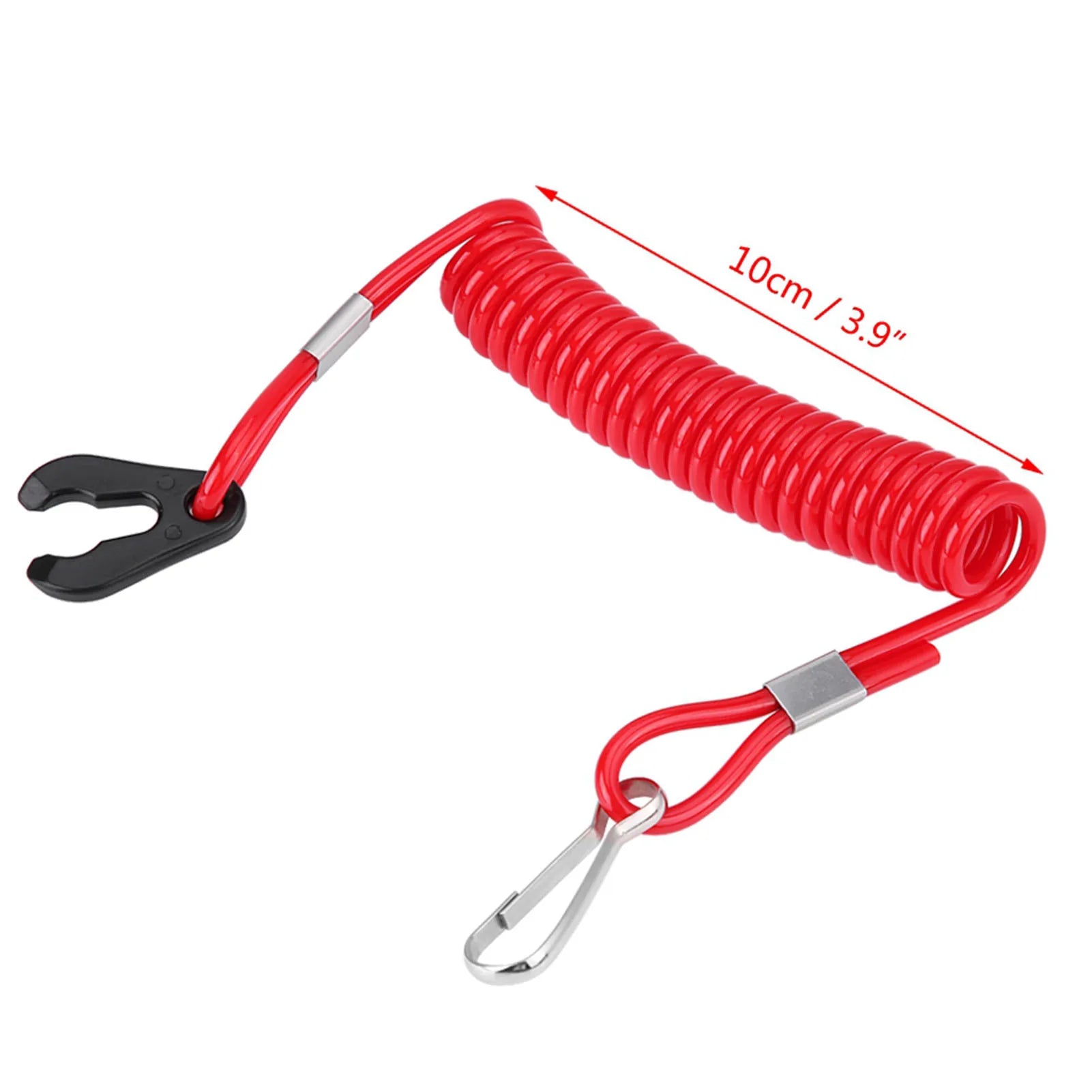 Universal Boat Engine Kill Switch | Emergency Stop Lanyard for Motorboats &amp; Outboards