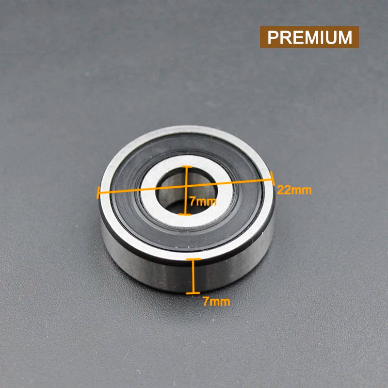 608 606 607 609 625 626 627 628 2RS DDU Bearings &ndash; Sealed 627 2RS Premium / CHINA / 10Pcs