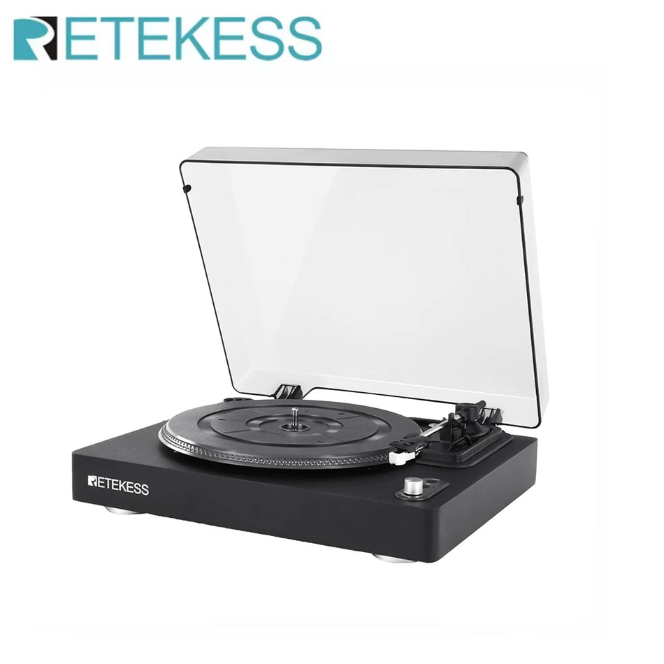 TR643 Bluetooth Vintage gramofons ar ABS un koka korpusu, vinila ierakstu atskaņotājs