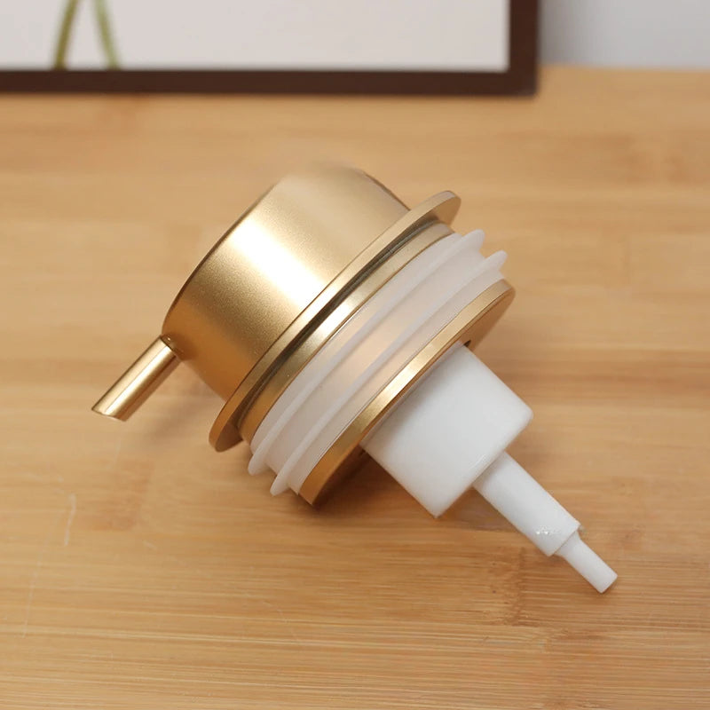 400ml Luxury Glass Bubble Hand Wash Dispenser &ndash; Soft Press