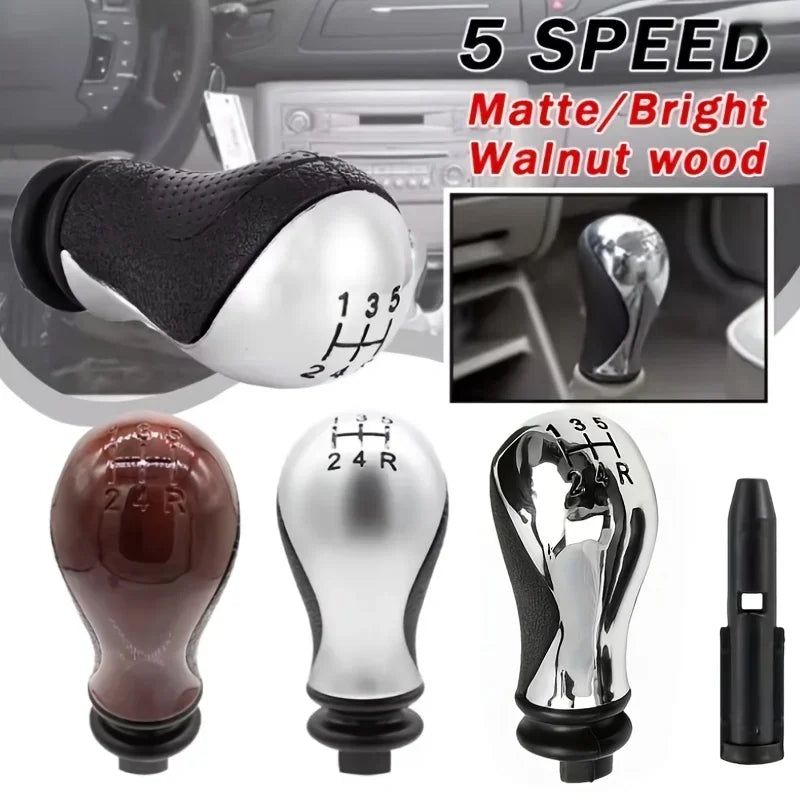 Vaihdekepin Citroen C5 Xsara Picasso viisiportaiselle ABS-muoville sisätilojen vaihto