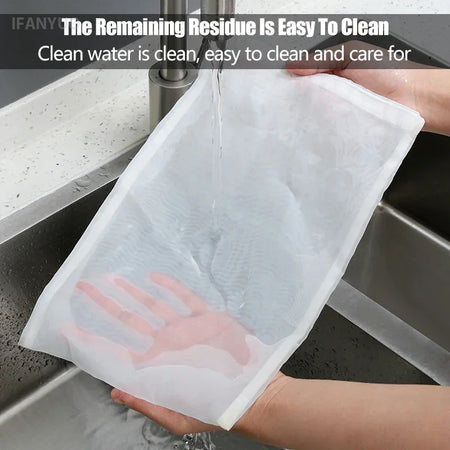 Reusable Nylon Food Filter Bag for Soy Milk, Nut Milk, Tea, and More