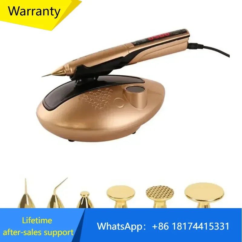 Pluma de Plasma Dorado para la Eliminación de Cicatrices y Lunares, Elevación de la Piel