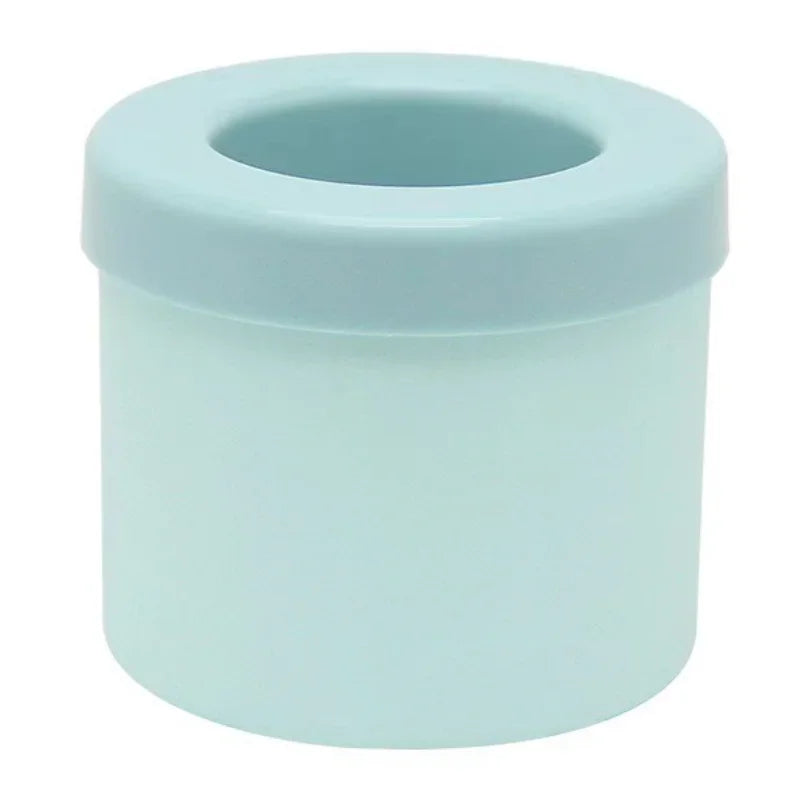 Ice Bucket Cup Mold &ndash; Creative Silicone Ice Maker Blue