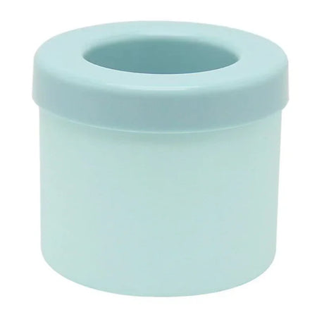 Ice Bucket Cup Mold &ndash; Creative Silicone Ice Maker Blue