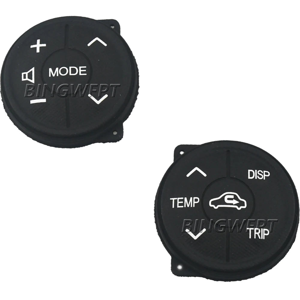 Car Accessories Steering Wheel Switch Controls Rubber for 2013 Toyota Prius V (ZVW 40) 2012 2014 Toyota Aqua Button by InterCyprus Trading Ltd